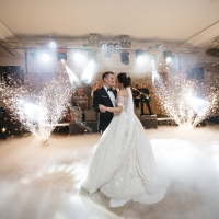 Тяжелый дым для помещения на свадьбу в Калининграде