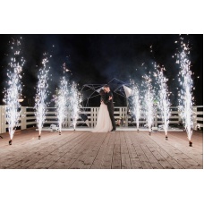 Холодные фонтаны на свадьбу в Калининграде